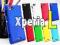 Sony Xperia L | ETUI SlimRUBBER Case + 2x FOLIA