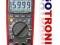 MIERNIK MULTIMETR UT139C UT-139C __ True RMS UNI-T