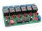 AVT3053  Karta przekaźników RC5