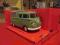 VW VOLKSWAGEN T1 DOUBLE CABIN PICK UP 1:34 WELLY