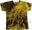 GANJA MARIHUANA BOB MARLEY REGGAE RASTA T-SHIRT