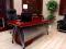 Eleganckie stylowe biurko gabinetowe MAKLER 2m