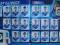 PIAST GLIWICE Naklejki Ekstraklasa 2014 KOMPLET 20
