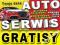 AUTO SERWIS BANER 3x1,5m banery MOTORYZACJA tuning