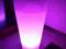 donica podświetlana led rgb 230v lampa stojąca PD