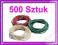 500 sztuk MOCNE GUMKI RECEPTURKI 15 x 1.2 mm 13cm