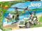 COBI Jeep Willys z helikopterem 250 kl. [PROMOCJA]