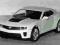 CHEVROLET CAMARO ZL1 MODEL METAL WELLY 1:34 BIAŁY