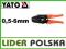 ZACISKARKA DO KONEKTORÓW  0,5 do 6mm YATO YT-2300
