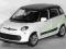 FIAT 500 L 2013 MODEL METALOWY WELLY 1:34 BIAŁY