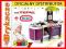 SMOBY Ogromna KUCHNIA Tefal FRENCH Dźwięk +GRATIS