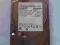 == Dysk twardy HITACHI 500GB 3,5
