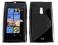 S-line Pokrowiec Obudowa Guma NOKIA 800 Lumia