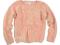 ZARA  SWETER  róż a'la warkocze r.152 N492C