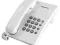 Telefon przewodowy Panasonic KX-TS500 PDW