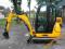 JCB 8016 Minikoparka cena 44 000 netto