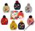 Czapka czapeczka z pomponem ANGRY BIRDS 30-50 cm