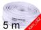 Kabel koncentryczny antenowy  TV SAT - RG6U - 5 m