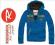 Bluza ROSSIGNOL ALL STAR INTEGRAL ZIP WC BLU M