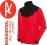 Bluza Polar ROSSIGNOL 1/2 zip MICROFLEEE M red S