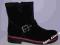 Bartek 57096-W35 botki ocieplane polar nowość 35