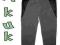 Super LEGGINSY GETRY SZARE Z PIKOWANĄ WSTAWKĄ 104