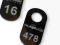 Brelok do pubu, klubu, dyskoteki, szatni, numerek