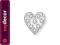 Wykrojnik Memory Box Sofia Heart 98253
