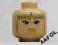 4AFOL LEGO Lt Flesh Minifig Head Female 3626bpb076