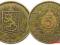12.FINLANDIA, 5 MARKKAA 1933