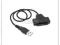 Kabel przejściówka USB 2.0 - MicroSATA 0,5M