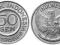 Indonezja - moneta - 50 Sen 1961 - MENNICZA