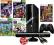 KONSOLA XBOX 360E 250GB+PAD+KINECT+29GRIER+HDMI