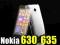 Nokia 635 630_ORYGINALNE etui AIR Capsule +Folia