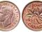 Kanada - moneta - 1 Cent 1952 - MENNICZA