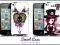 PUNK APPLE iPOD TOUCH 4G 4TH GEN etui futerał