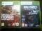 GRY XBOX 360 - COD GHOSTS PL + MOH WARFIGHTER IGŁA