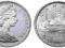 Kanada - 1 Dolar 1965 - SREBRO - 2 - MENNICZA