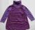 TOPOLINO BLUZKA TUNIKA GOLF FIOLETOWA 122 6-7