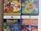 SCOOBY-DOO! - 4 KASETY VHS