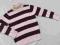 BAWEŁNIANY SWETEREK W PASKI-GOLF-104cm