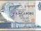 Singapur - 1 dolar ND/1976 P9 UNC ptak