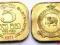 CEYLON 5 CENTS 1971 KWADRATOWA