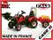 CASE IH Wielki czerwony traktor na pedały z łyżką