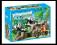 PLAYMOBIL 5414 RODZINA PAND W LESIE BAMBUSOWYM