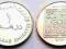 UAE - ZEA 1 DIRHAM 2000 SHEIKH ZAYED MENNICZA