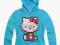 Bluza Disney HELLO KITTY turkusowa 116 NOWA