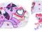 MY LITTLE PONY HASBRO BANDAMKA CHUSTKA licencja