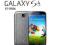 Samsung Galaxy IV S4 i9506 LTE+ SILVER SHINE*JANKI