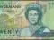 Nowa Zelandia - 20 dolarów 2006 polimer UNC sokół